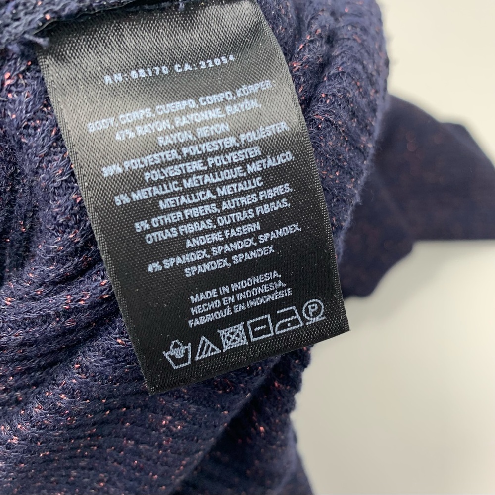 Anthropologie Postmark Ribbed Ruffle Turtleneck - Picture 10 of 12